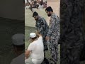 Rude Behaviour Makka Police In Muslim People When Praying Time Islamic Shortsfeed Shorts Viral