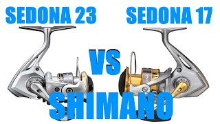 Shimano Sedona 23 или Sedona 17 - ЧТО ВЫБРАТЬ ?