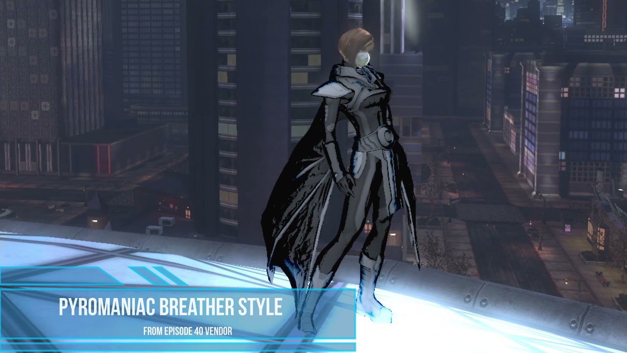 DCUO EP40 ALL REWARDS SHOWCASE! [Auras, Materials, Styles and more!]