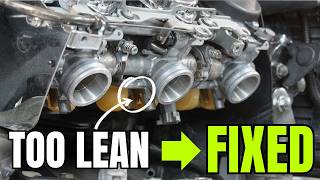 This Bike Was Running Lean… This Fixed It