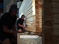Traditional Log Cabin Craftsmanship in Action! #Woodworking #LogCabin #Construction
