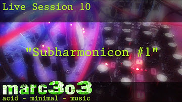 Live Session #10 Moog Subharmonicon & Roland TR8s