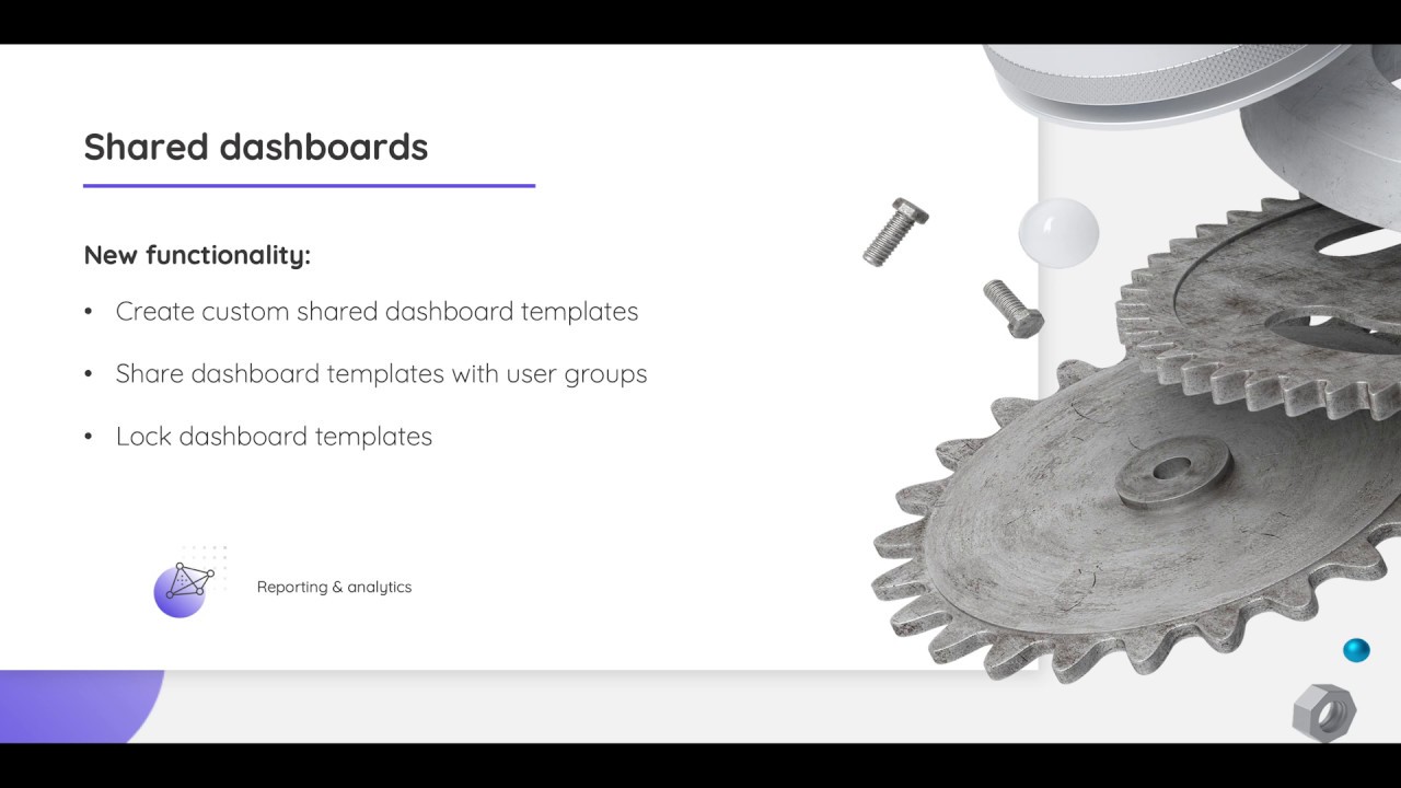 New feature product demo: Shared dashboards - YouTube