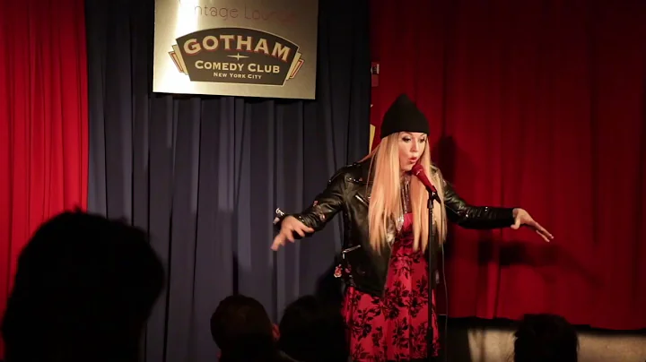 Pauline Murphy at Gotham Comedy Club 1/11/19