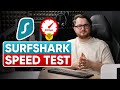 SurfShark VPN Speed Test in 2021 🦈 Results from Computer & Phone