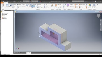 Autodesk Inventor - Shell Feature