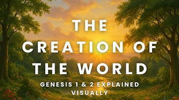 The Creation of the World – Genesis 1 & 2 Explained Visually
