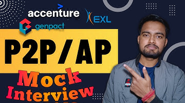🔥Accenture P2P Mock Interview DEC