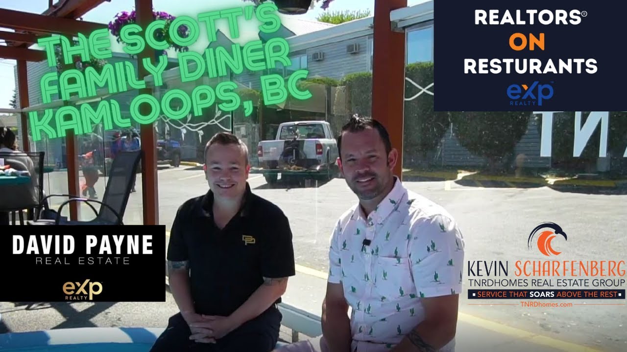 Episode 4 of Realtors on Restaurants | Featuring The Scott's Family Diner, Kamloops BC