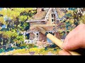 Sketching in color every step explained