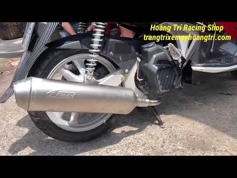 Video Pô 4Road F1 lắp cho Airblade 2014 full set - Hoàng Trí... - youtube