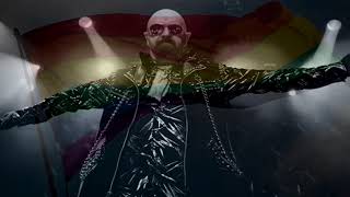 Judas Priest - I&#39;m a Rocker (lyric video)