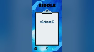 New Daily Riddles  #quiz #riddleinenglish