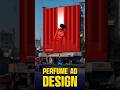 Perfume Ad Design in Photoshop | #shorts #photoshoptutorial #graphicmanbd #graphicdesign