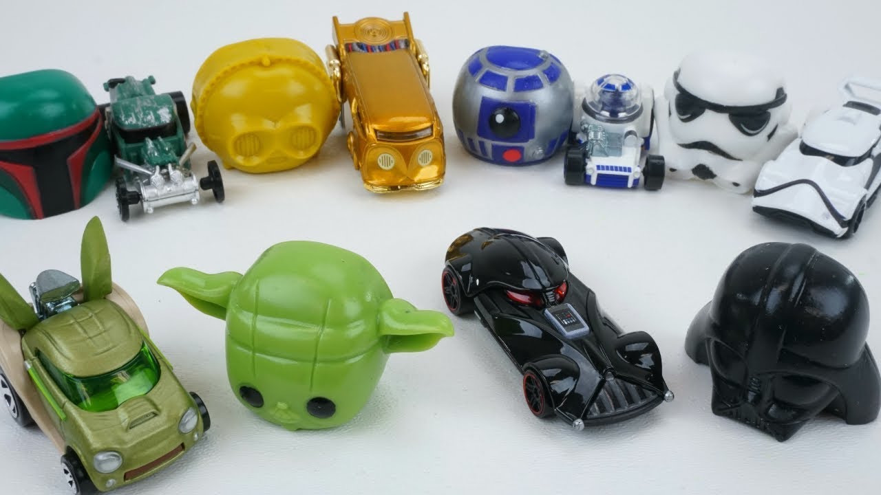 star wars squishy toys