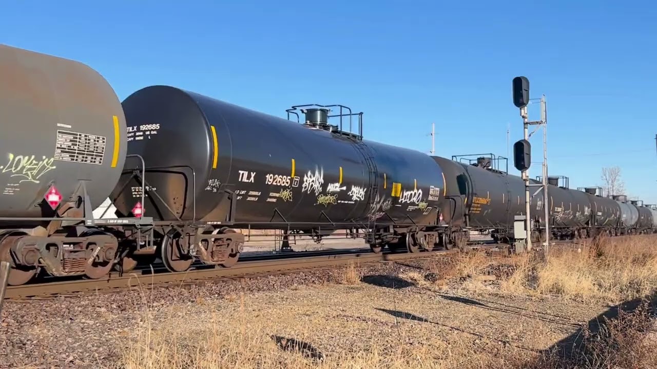 Union Pacific Southbound Manifest Rolls on Their Former C&EI Across CN’s Former EJ&E