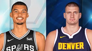 Denver Nuggets vs San Antonio Spurs 1st Quarter Full Highlights - November 26, 2023 | 2023-24 Season