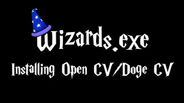 Open CV for FTC (2018-2019) Part 1: Installing Doge CV