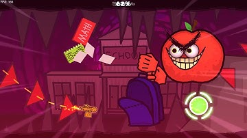 [Easy Demon] one bad apple - AtomicRest (1 Coin) | Geometry Dash 2.2