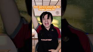 POV: you’re in school with the Hunger Games kid #shorts #hungergames #katnisseverdeen