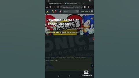 How to get sonic 3 air extra slot mods on android!