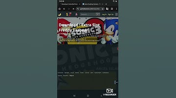 How to get sonic 3 air extra slot mods on android!