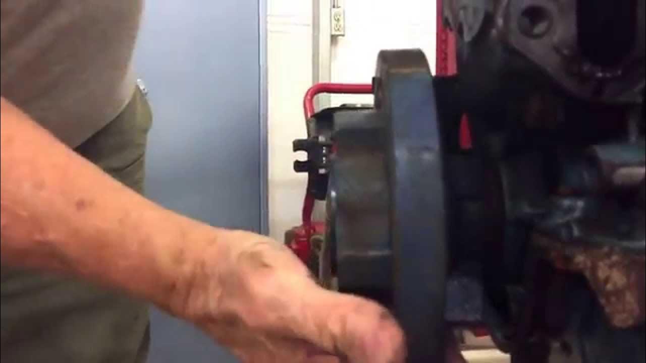 End play crankshaft play 351W YouTube