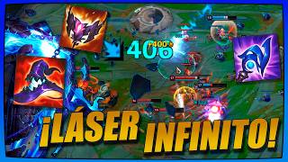 ⚡¡APROVECHA antes del NERF de XERATH!⚡¡Su BUILD en MID es *INSANA*!  #LOL