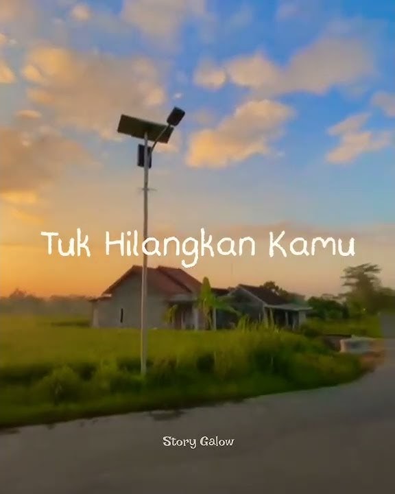 Story wa lagu ajarkan aku tuk melupakanmu