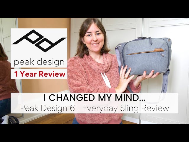 Peak Design Everyday Sling Review (NEW 6L Design)