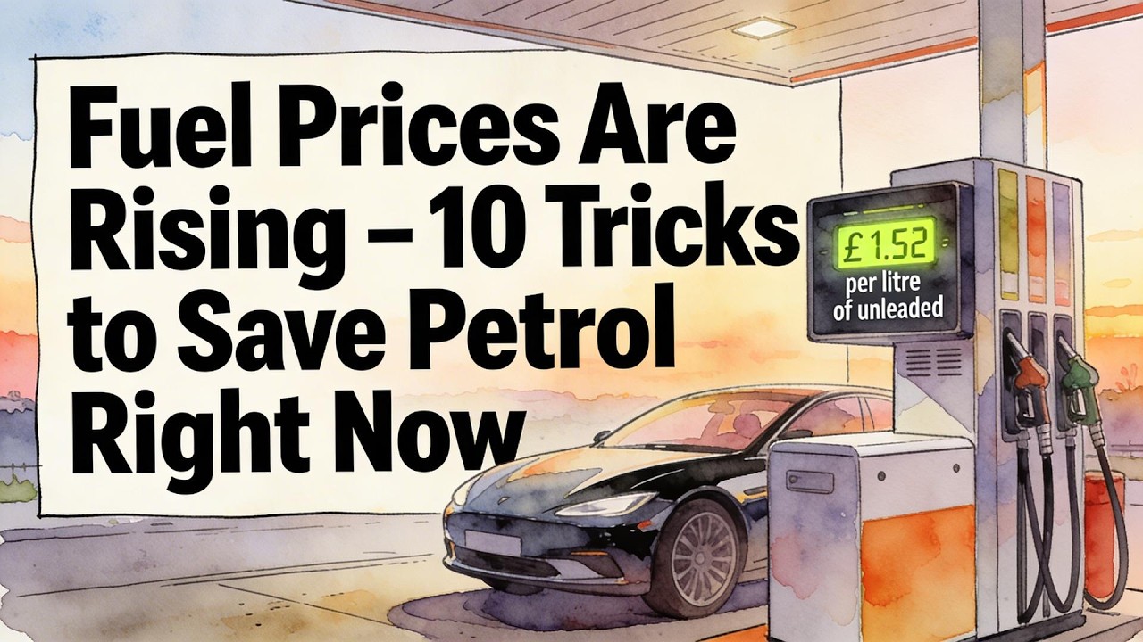 Fuel Prices Are Rising – 10 Tricks to Save Petrol Right Now - YouTube