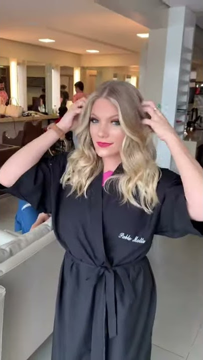 Mechas baby blond