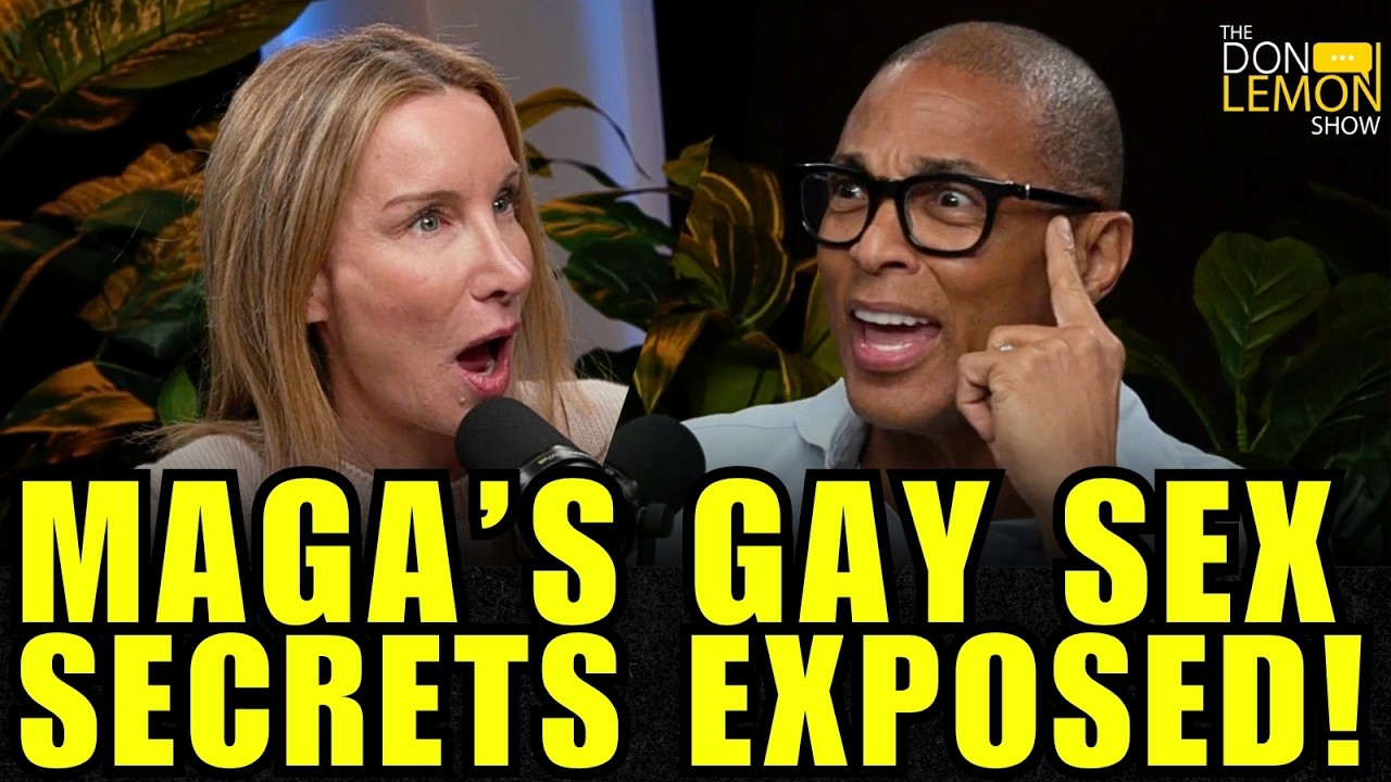 Don Lemon & Jennifer Welch Expose MAGA Sex Scandal Secrets & Lies!