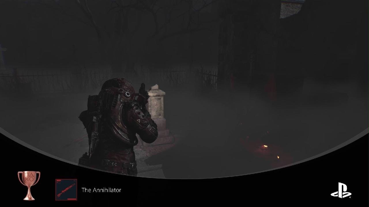 Cronos: The New Dawn | The Annihilator | Trophy | Hard Difficulty