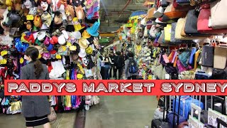 Paddy's Market Sydney - Full Walk around enjoy