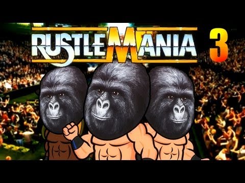Hulk Hogan's Main Event (Caution: Kinect) - Rustlemania 3