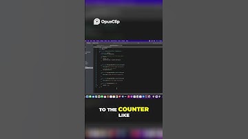 How to ADD a SCORE COUNTER in Unity - SCORE SYSTEM tutorial