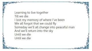 Joe Cocker - Space Captain Lyrics