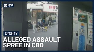 Two Teen Girls Charged Over Alleged Assault Spree In Sydney CBD | 10 News