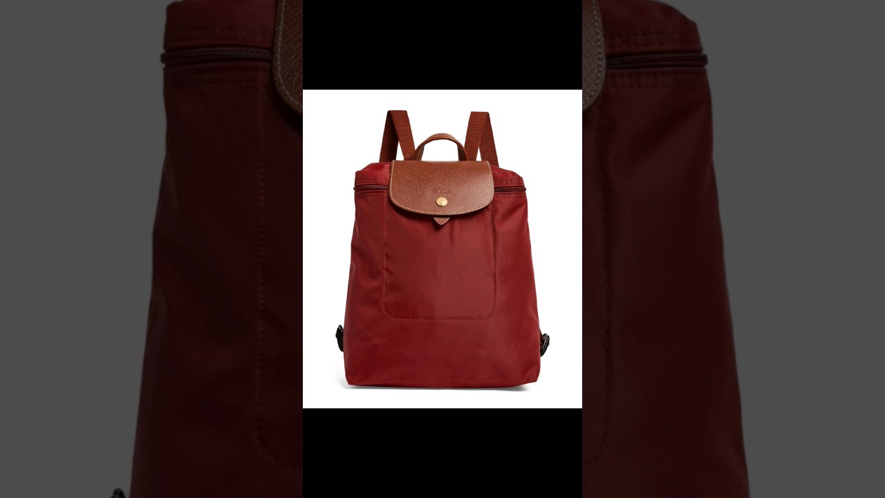 Unboxing: Long Champ Le Pliage Backpack❤ 