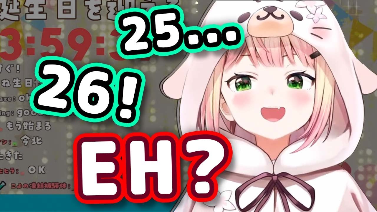 Nene Tries Counting Down In English But Counts The Wrong Way...【ENG Sub/Hololive】
