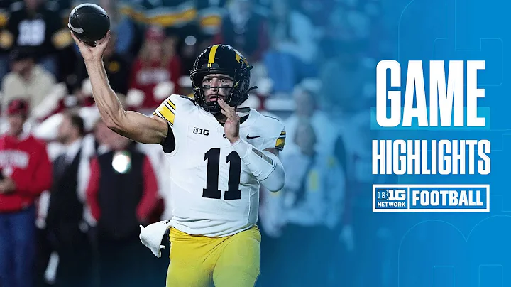 Iowa vs. Wisconsin | Highlights | Big Ten Football | 10/11/25