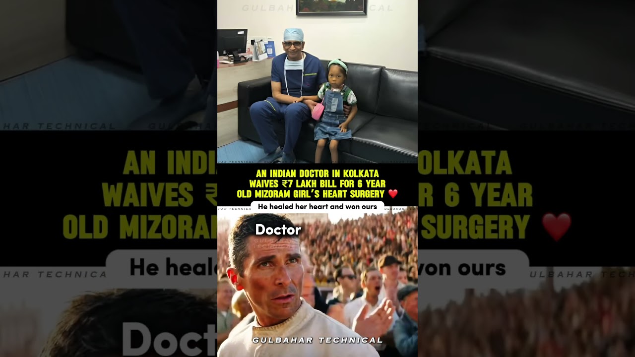 Indian Doctor Waives ₹7 Lakh Surgery Bill | Heartwarming Story That Will Melt Your Heart ❤️🙏