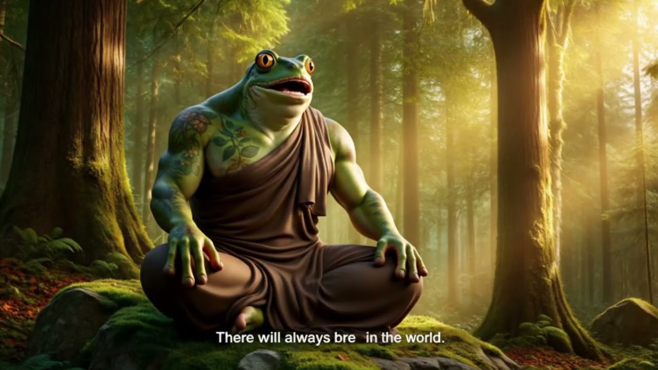 How to Find Peace in a Chaotic World | Calm Frog Speaks
