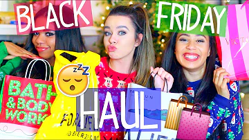 Black Friday Haul 2015!