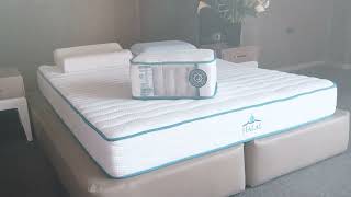 Yüksək Keyfiyyətli Ortopedik Matras. Anatomik Yastıq Hədiyyə