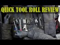 Quick Tool Bag / Tool Roll / Wrench Roll Review