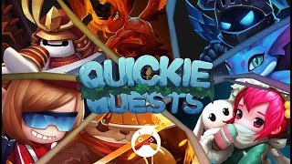 Famous Quickie Quests Android / iOS Gameplay Profile