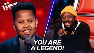 will i am thought this 11 year old kid was secretly john
