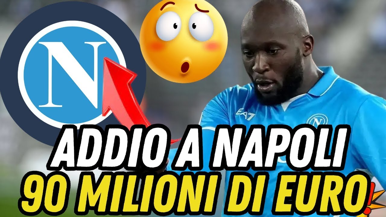 ESCLUSIVA ASSOLUTA NAPOLI: LA NOTIZIA È USCITA ORA E HA SCONVOLTO TUTTI